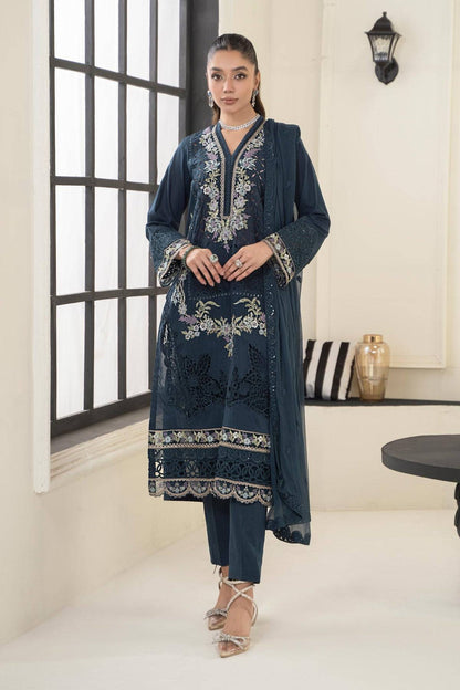 Maria B | Casual Pret 2024 | DW-EF24-17 - Pakistani Designer Dress - by Maria B | Type: Casuals - 100% Original at Saira Sultan
