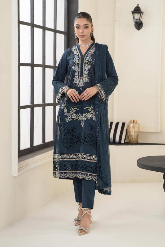 Maria B | Casual Pret 2024 | DW-EF24-17 - Pakistani Designer Dress - by Maria B | Type: Casuals - 100% Original at Saira Sultan