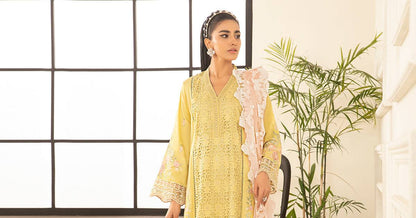 Maria B | Casual Pret 2024 | DW-EF24-33A - Pakistani Designer Dress - by Maria B | Type: Casuals - 100% Original at Saira Sultan