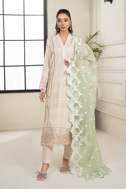 Maria B | Casual Pret 2024 | DW-EF24-33 - Pakistani Designer Dress - by Maria B | Type: Casuals - 100% Original at Saira Sultan