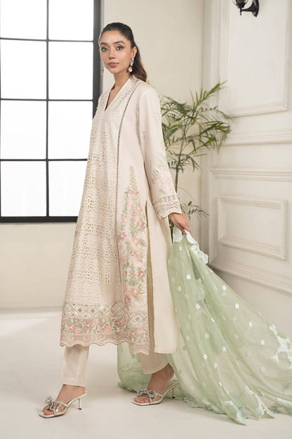 Maria B | Casual Pret 2024 | DW-EF24-33 - Pakistani Designer Dress - by Maria B | Type: Casuals - 100% Original at Saira Sultan