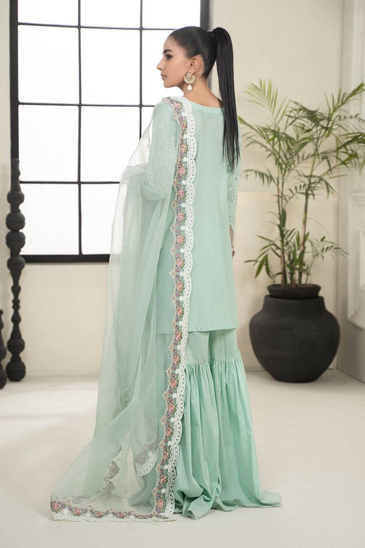 Maria B | Casual Pret 2024 | DW-EF24-48 - Pakistani Designer Dress - by Maria B | Type: Casuals - 100% Original at Saira Sultan