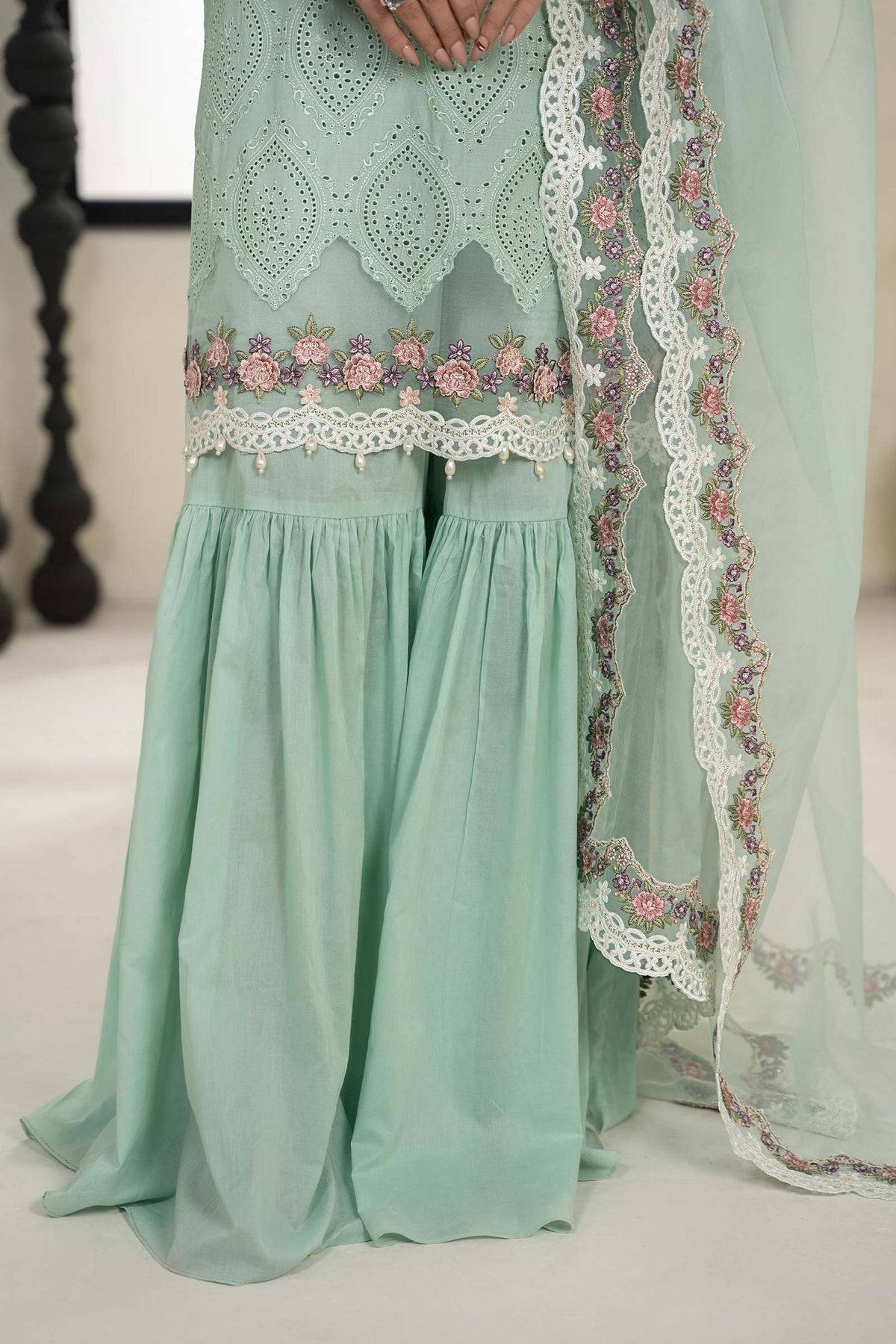 Maria B | Casual Pret 2024 | DW-EF24-48 - Pakistani Designer Dress - by Maria B | Type: Casuals - 100% Original at Saira Sultan