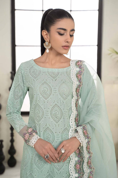 Maria B | Casual Pret 2024 | DW-EF24-48 - Pakistani Designer Dress - by Maria B | Type: Casuals - 100% Original at Saira Sultan