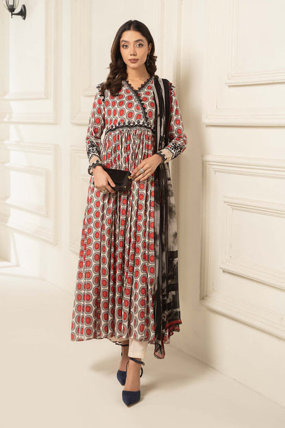 Maira B | Ready to Wear | DW-EF24-51 M Red