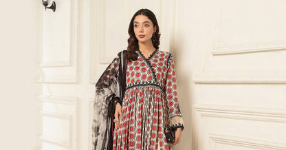 Maria B | Casual Pret 2024 | W-EF24-51 - Pakistani Designer Dress - by Maria B | Type: Casuals - 100% Original at Saira Sultan