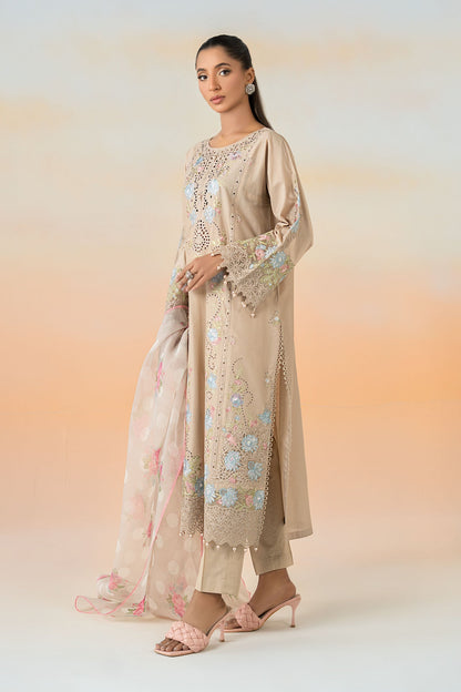 Maira B | Ready to Wear | DW-EF25-05 XL Beige