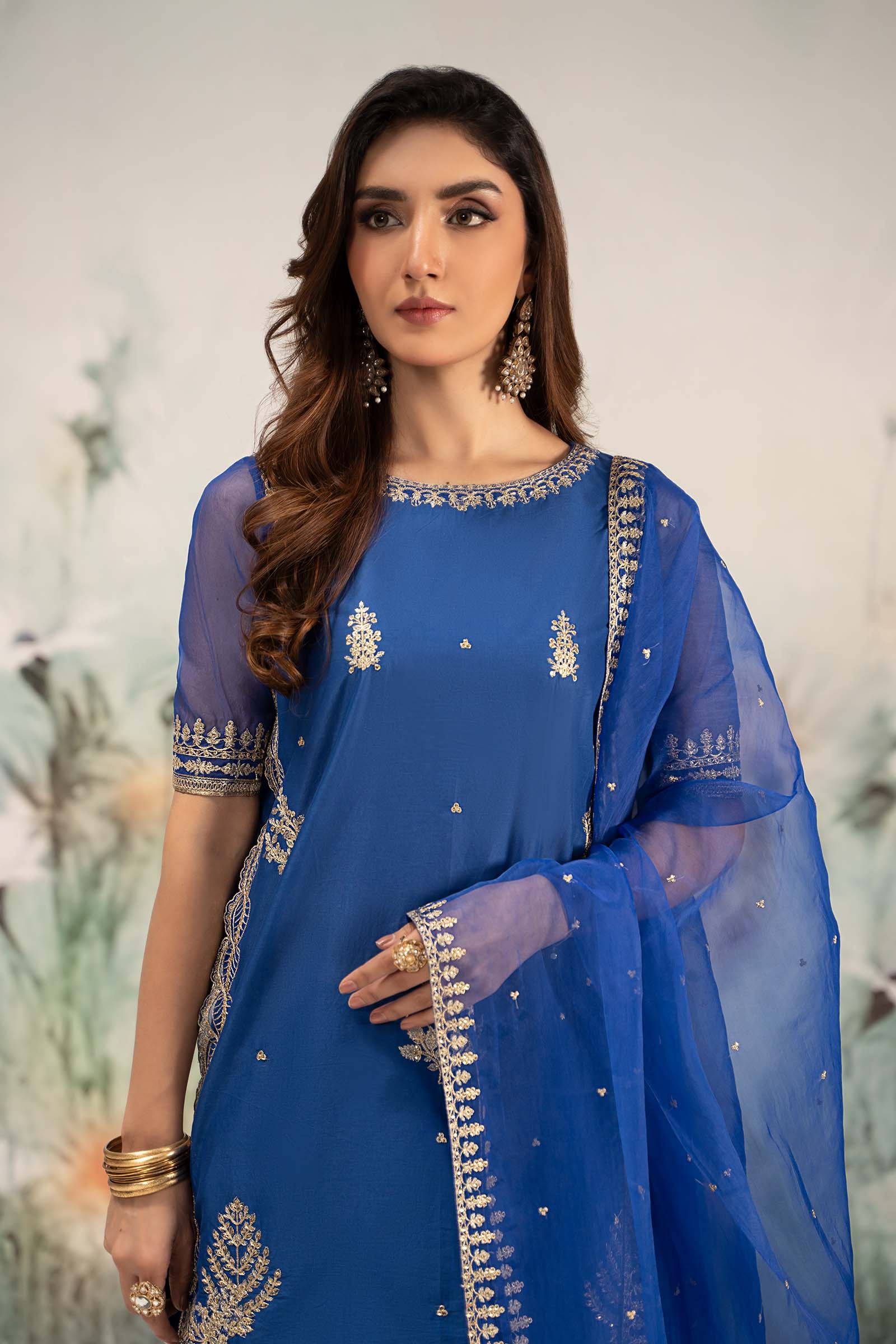 Maira B | Ready to Wear | DW-EF25-102 S Blue