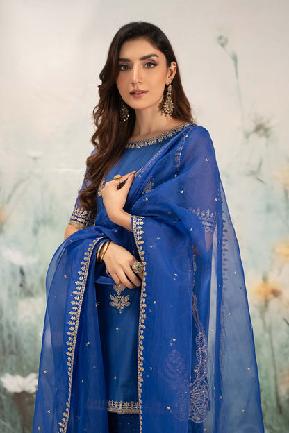 Maira B | Ready to Wear | DW-EF25-102 M Blue