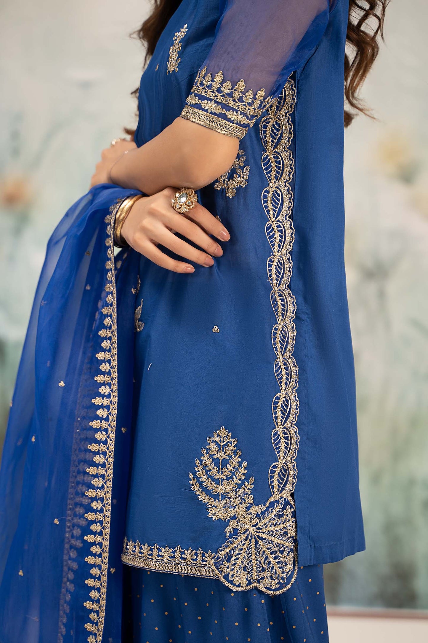 Maira B | Ready to Wear | DW-EF25-102 L Blue