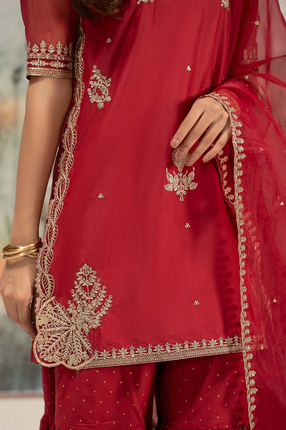 Maira B | Ready to Wear | DW-EF25-102 L Red