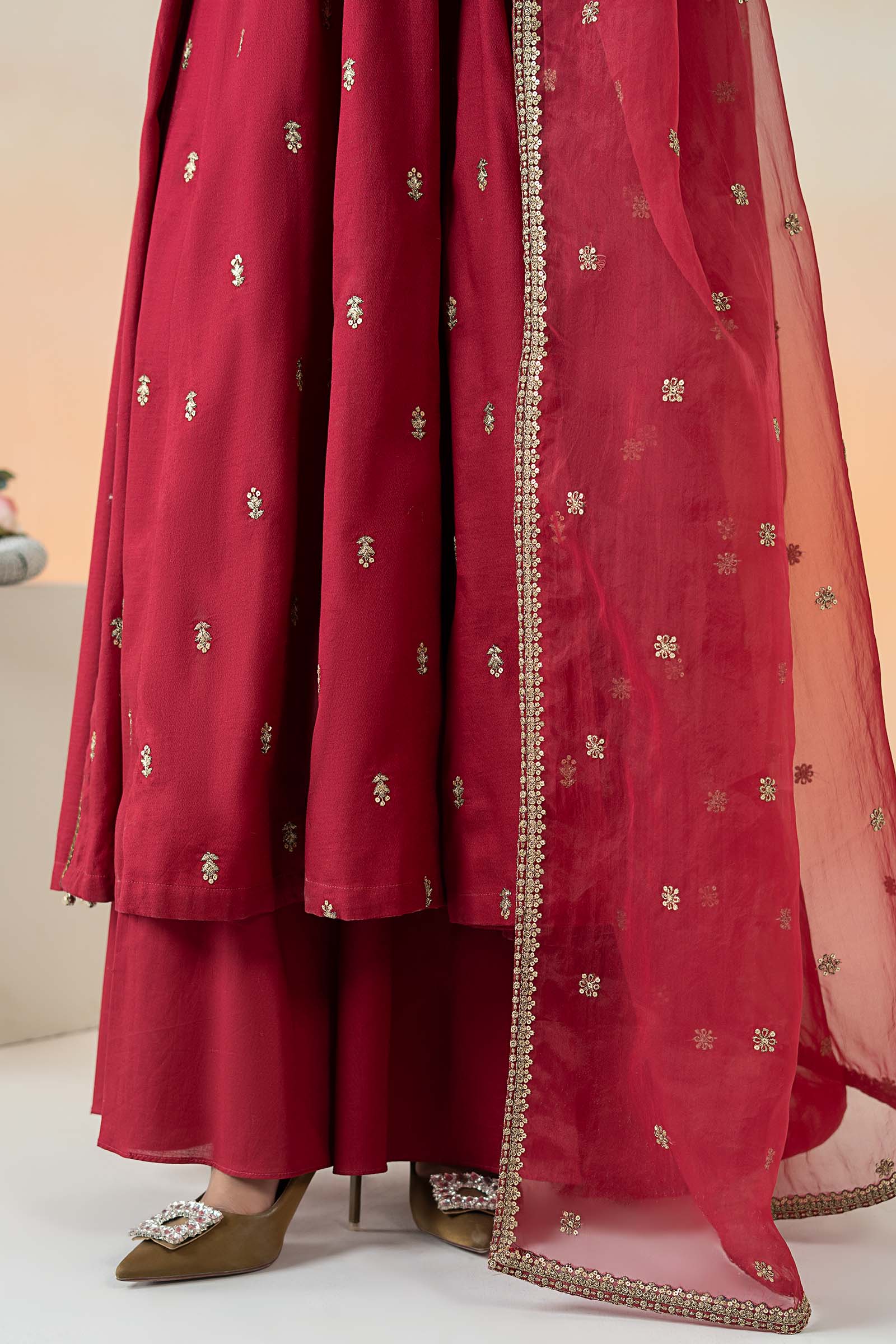 Maira B | Ready to Wear | DW-EF25-19 XL Red