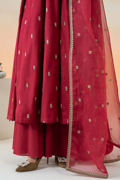 Maira B | Ready to Wear | DW-EF25-19 XL Red