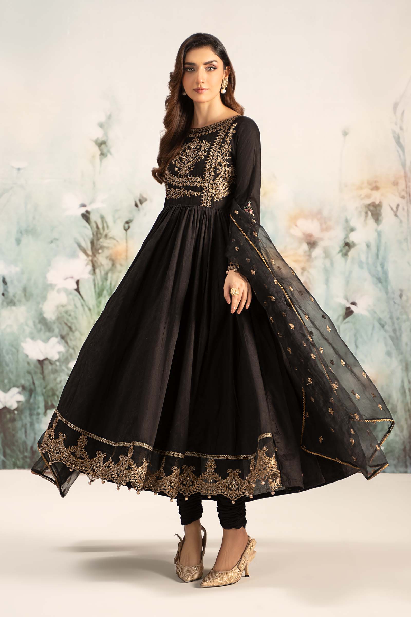 Maira B | Ready to Wear | DW-EF25-43 L Black