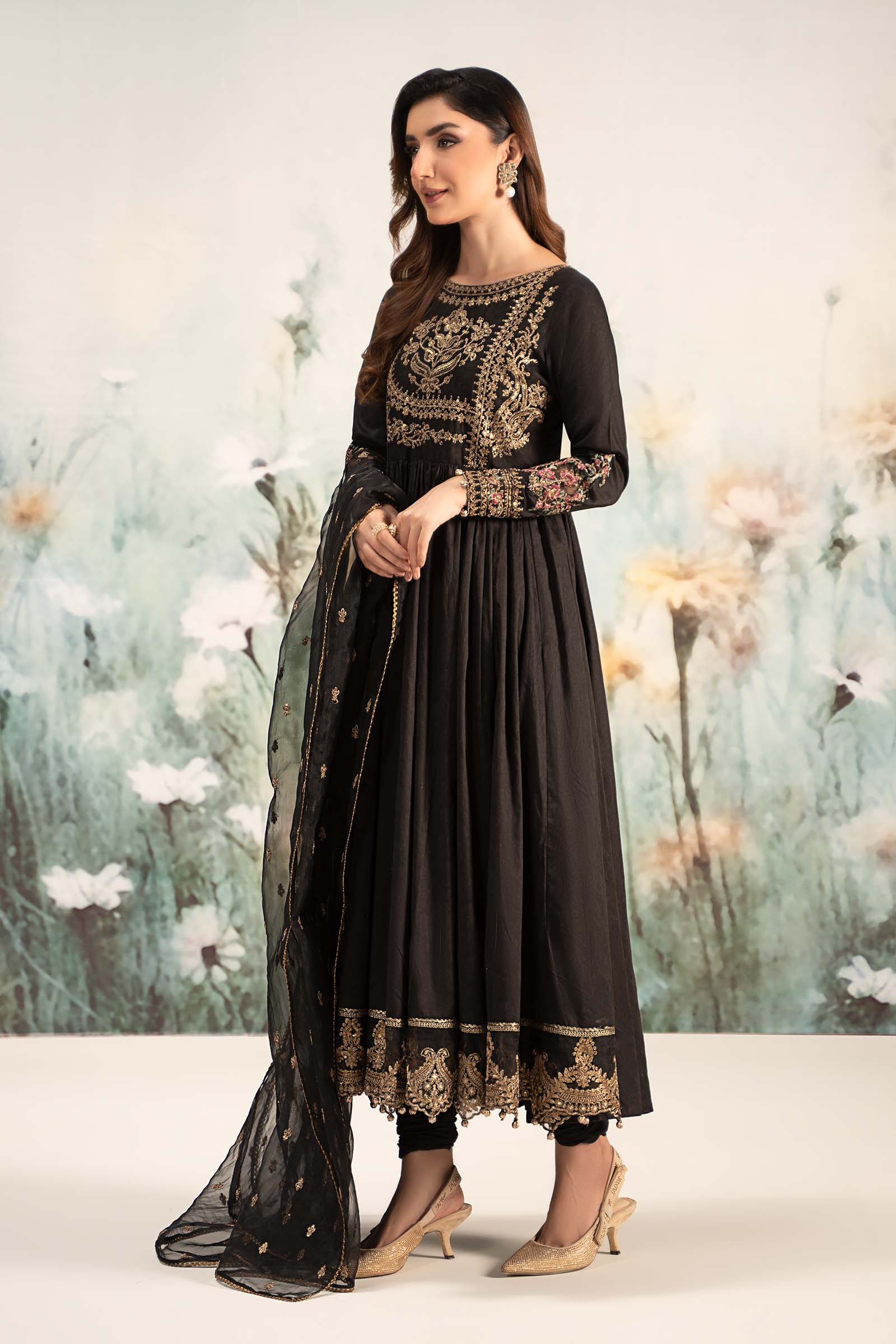 Maira B | Ready to Wear | DW-EF25-43 XL Black