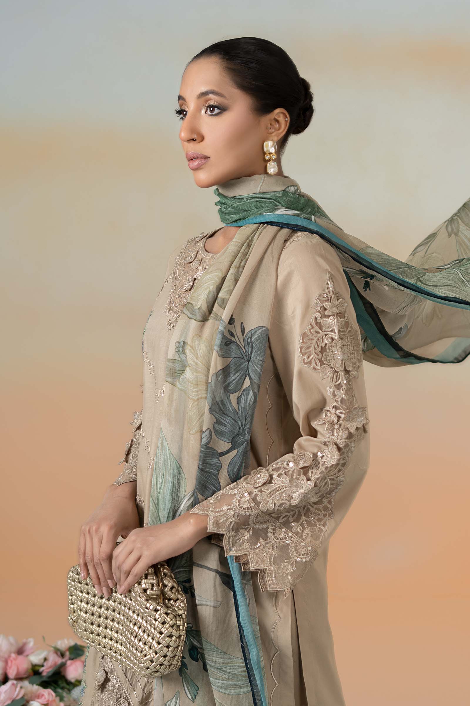 Maira B | Ready to Wear | DW-EF25-53 M Brown