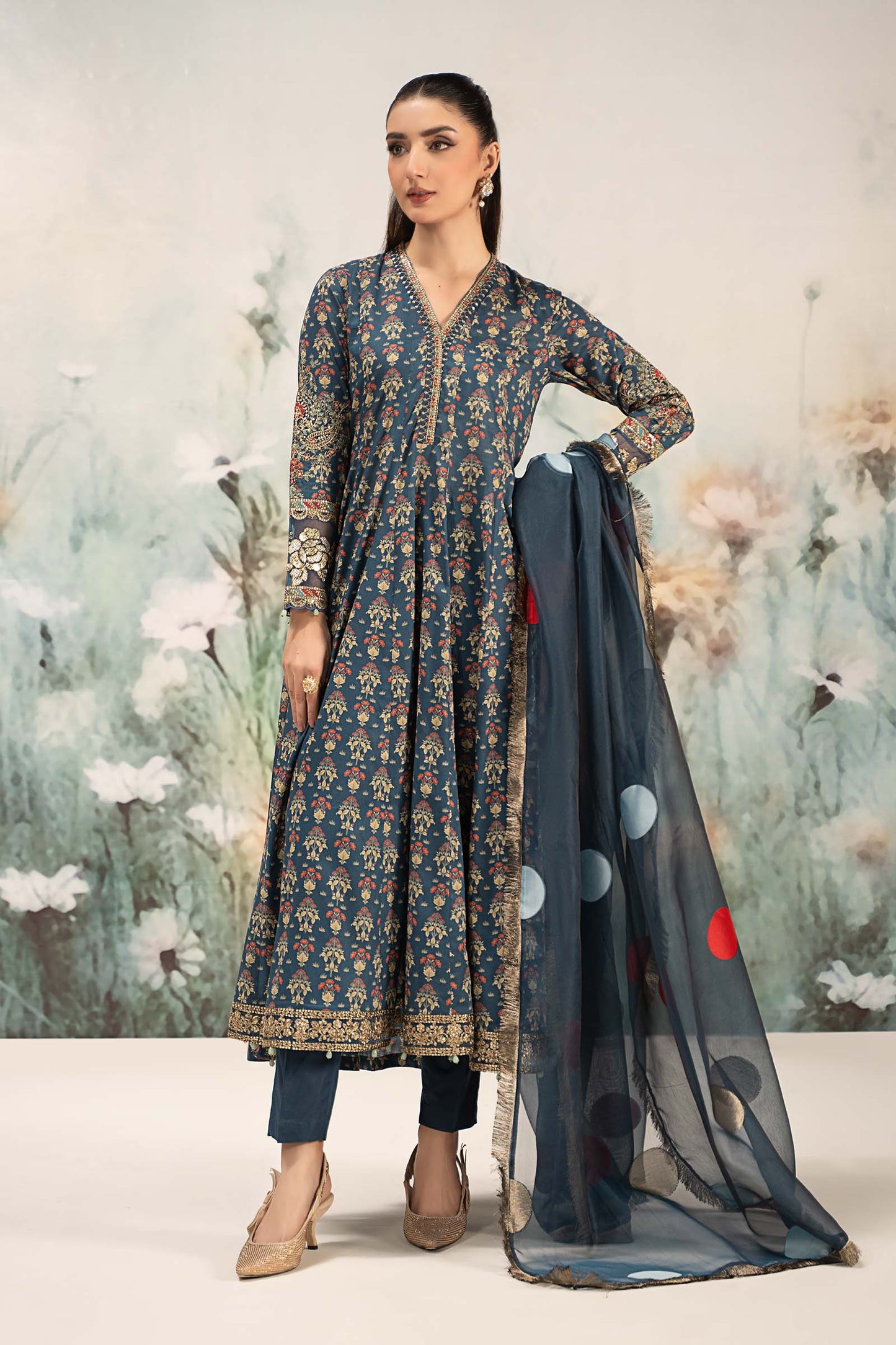 Maira B | Ready to Wear | DW-EF25-54 XS Blue