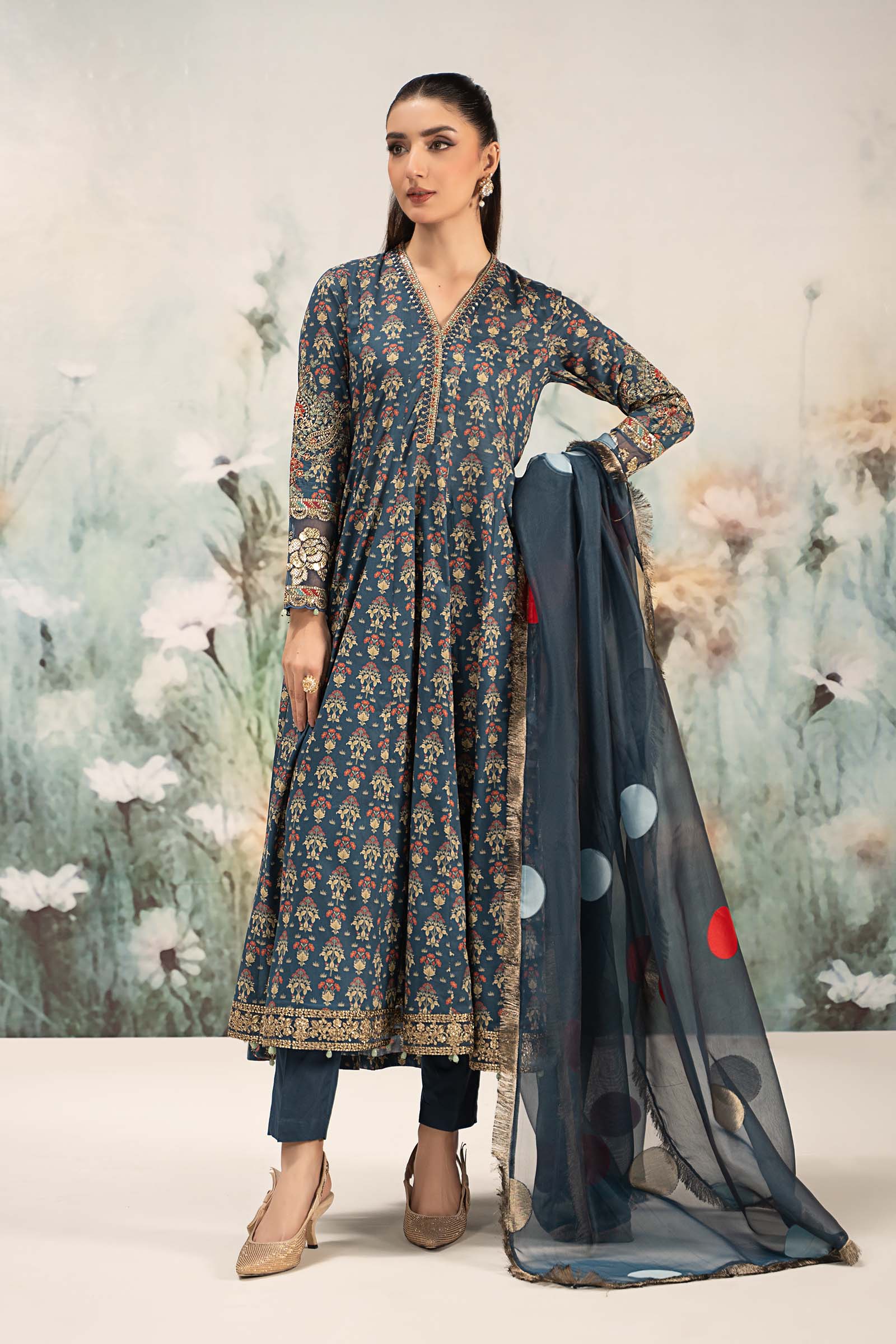 Maira B | Ready to Wear | DW-EF25-54 XS Blue