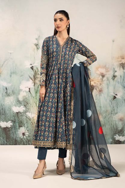 Maira B | Ready to Wear | DW-EF25-54 XS Blue