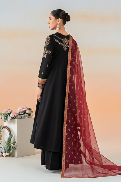 Maria B | Formal Wears | DW-EF25-60 S Black Lawn