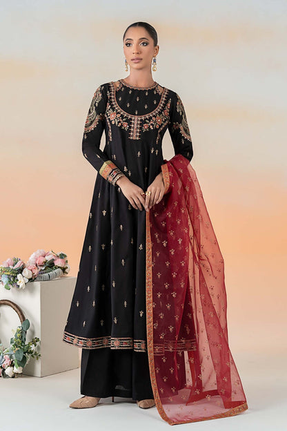 Maria B | Formal Wears | DW-EF25-60 XS Black Lawn