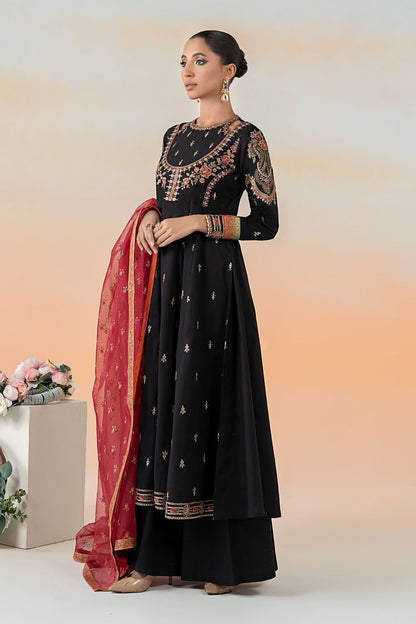 Maria B | Formal Wears | DW-EF25-60 XL Black Lawn
