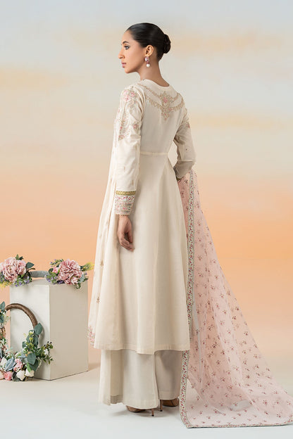 Maria B | Formal Wears | DW-EF25-60 S Off White Lawn