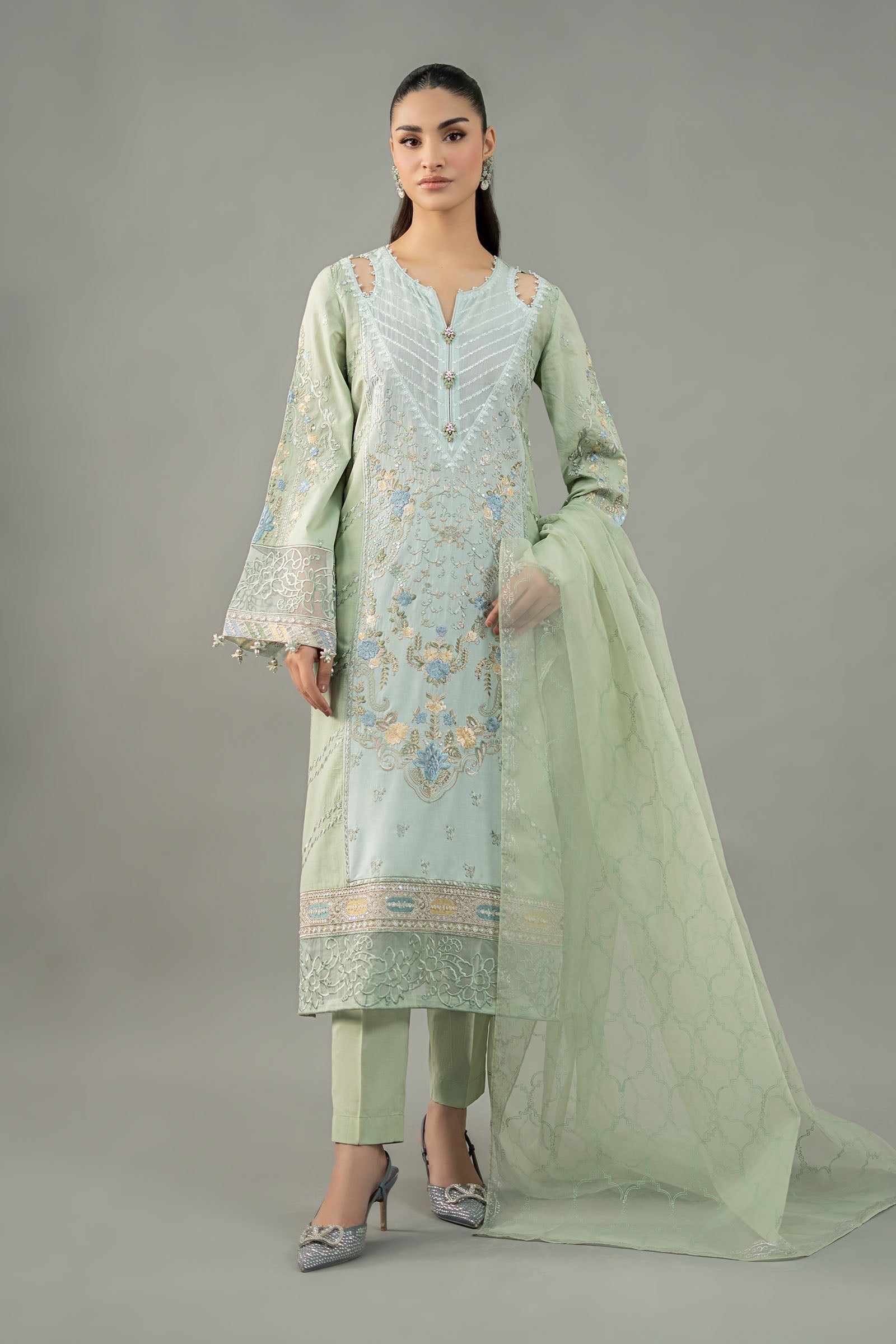 Maira B | Ready to Wear | DW-EF25-69 XS Green