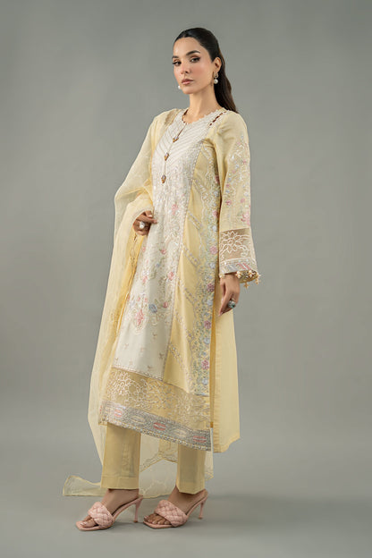 Maira B | Ready to Wear | DW-EF25-69 L Yellow