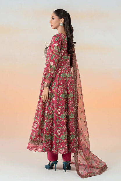 Maria B | Formal Wears | DW-EF25-90 S Candy Pink Lawn