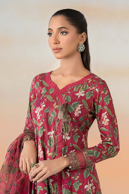 Maria B | Formal Wears | DW-EF25-90 M Candy Pink Lawn