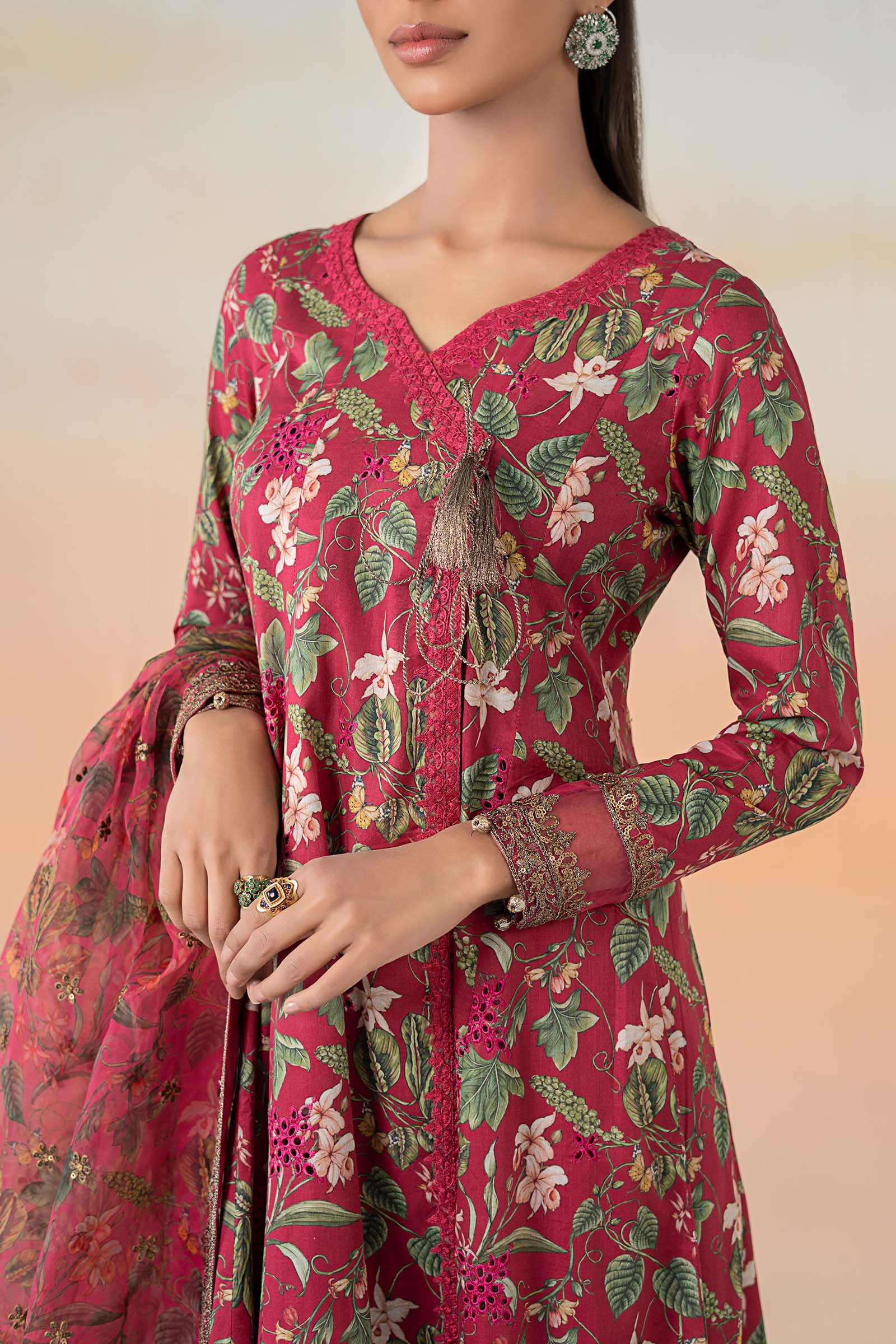 Maira B | Ready to Wear | DW-EF25-90 L Pink