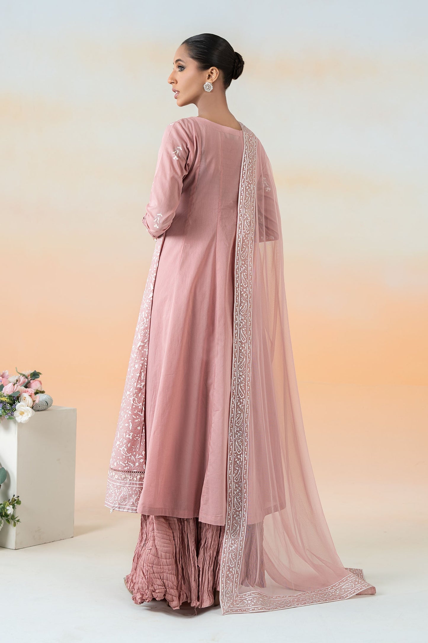 Maira B | Ready to Wear | DW-EF25-97 XL Pink