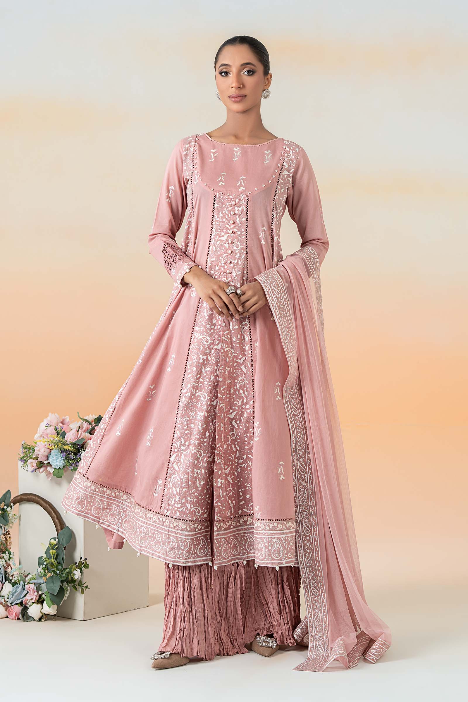 Maira B | Ready to Wear | DW-EF25-97 XS Pink