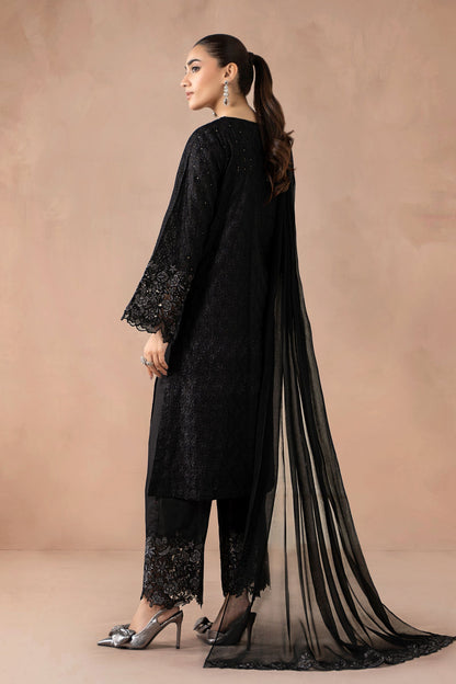 Maria B | Pre Fall Dresses | 3 Piece Embroidered Lawn Suit SS - Pakistani Designer Dress - by Maria B - Type : Ladies Clothes - 100% Original at Saira Sultan