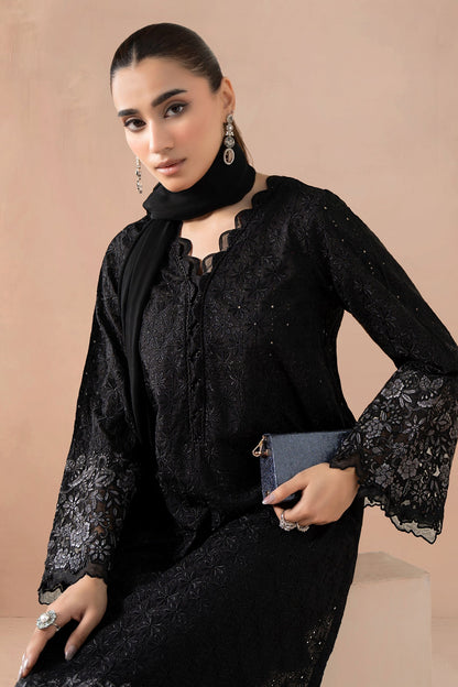 Maria B | Pre Fall Dresses | 3 Piece Embroidered Lawn Suit SS - Pakistani Designer Dress - by Maria B - Type : Ladies Clothes - 100% Original at Saira Sultan