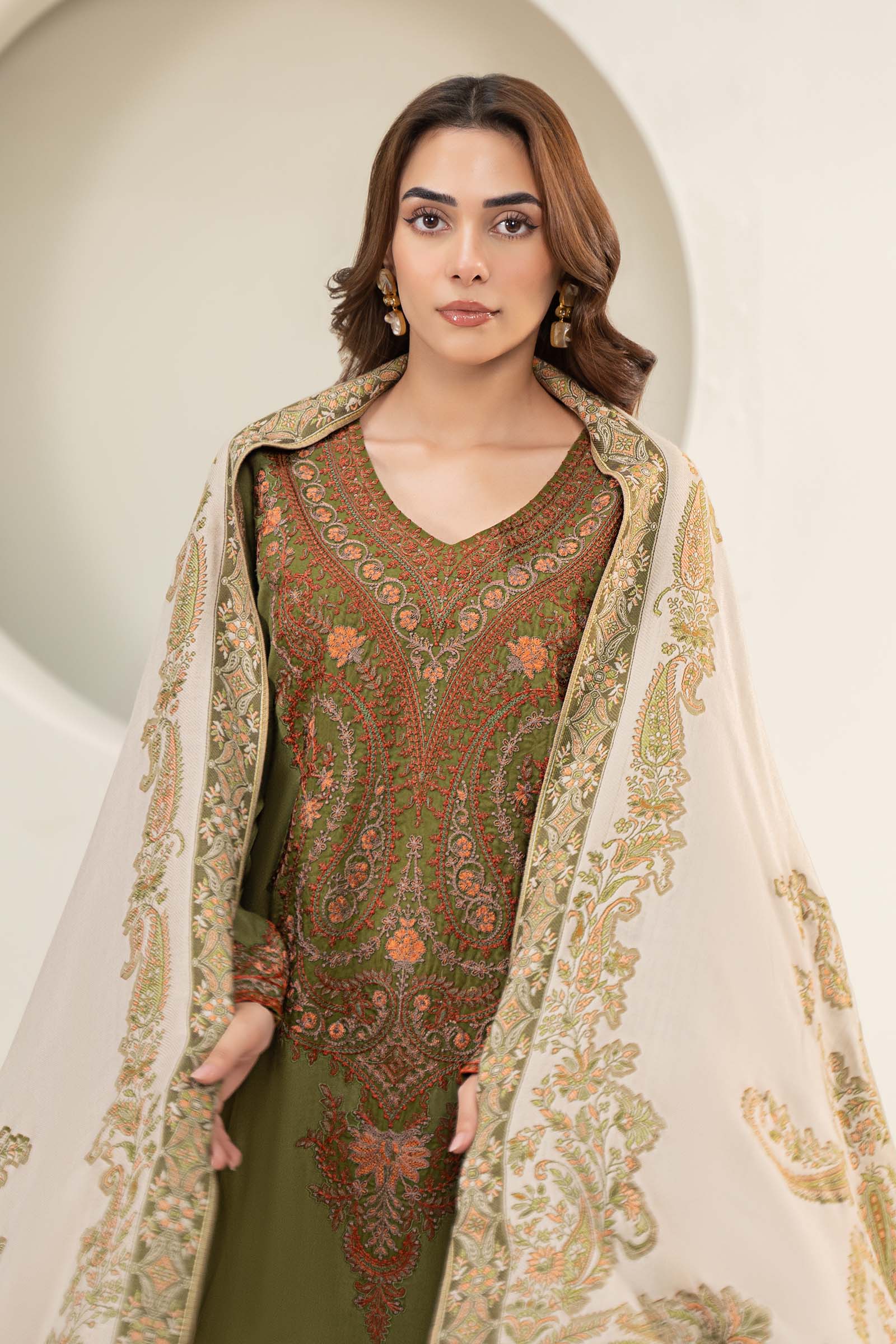 Maira B | Ready to Wear | DW-W24-100 S Green
