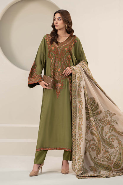 Maira B | Ready to Wear | DW-W24-100 XS Green