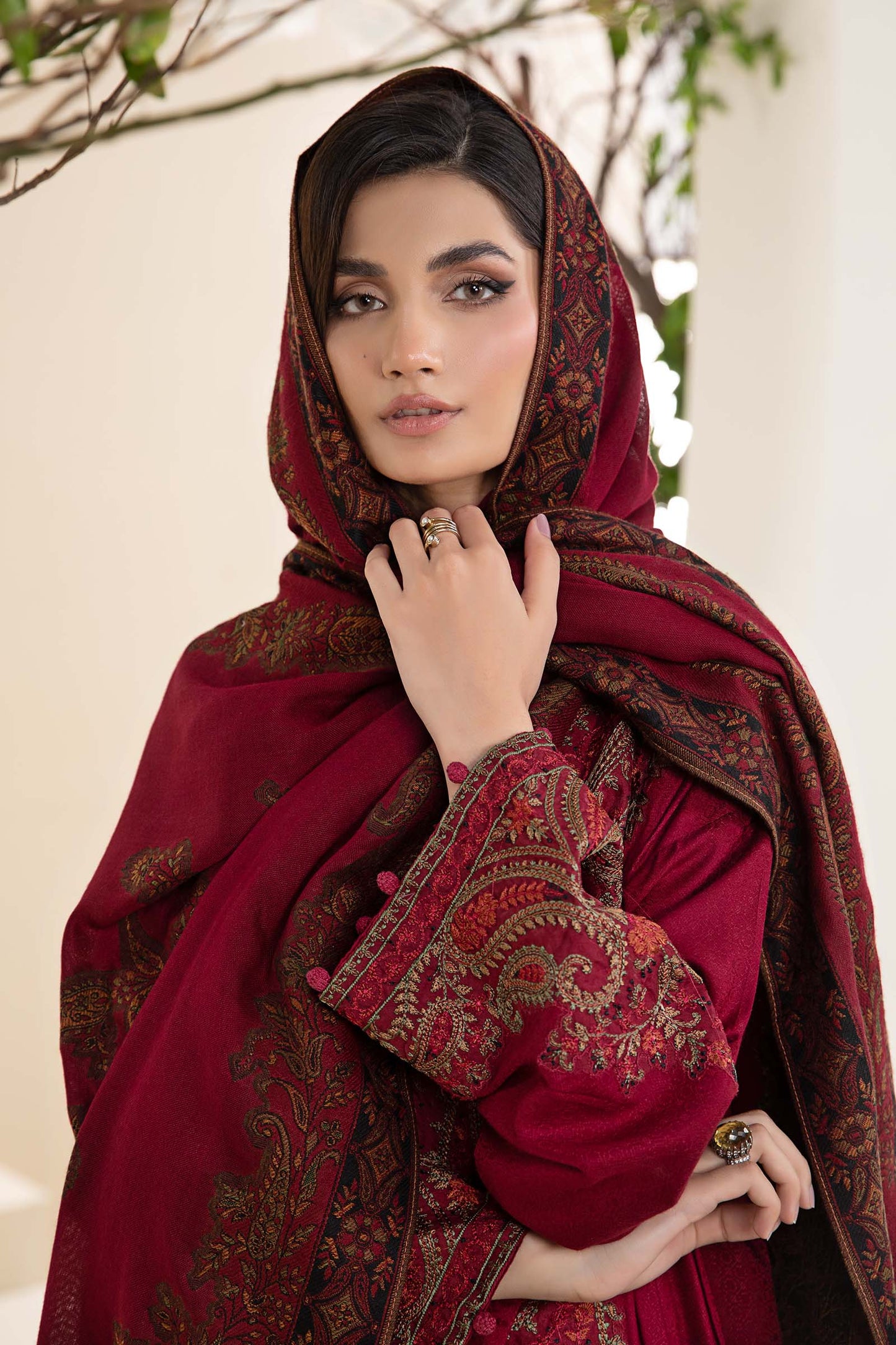 Maira B | Ready to Wear | DW-W24-100 S Red