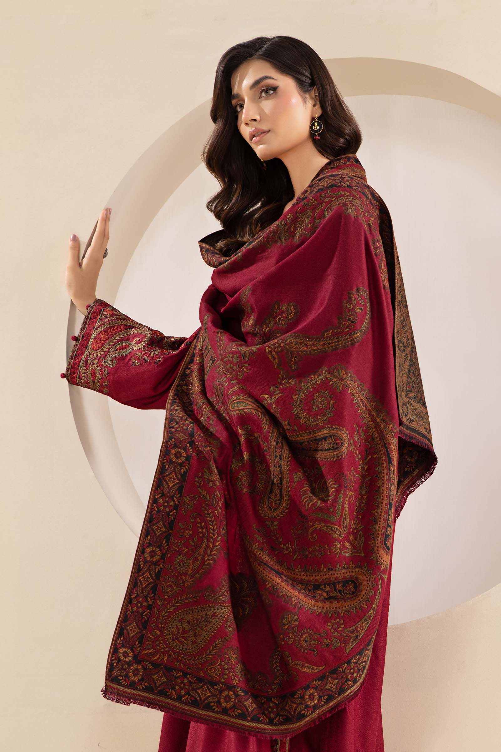 Maira B | Ready to Wear | DW-W24-100 M Red