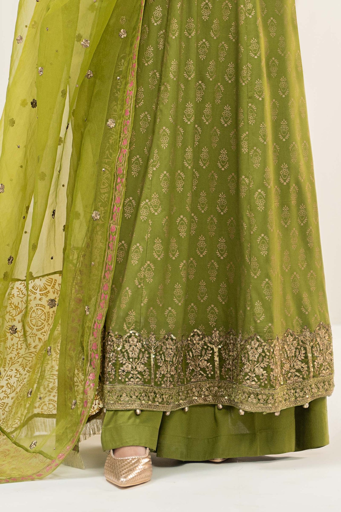 Maira B | Ready to Wear | DW-W24-101 M Green
