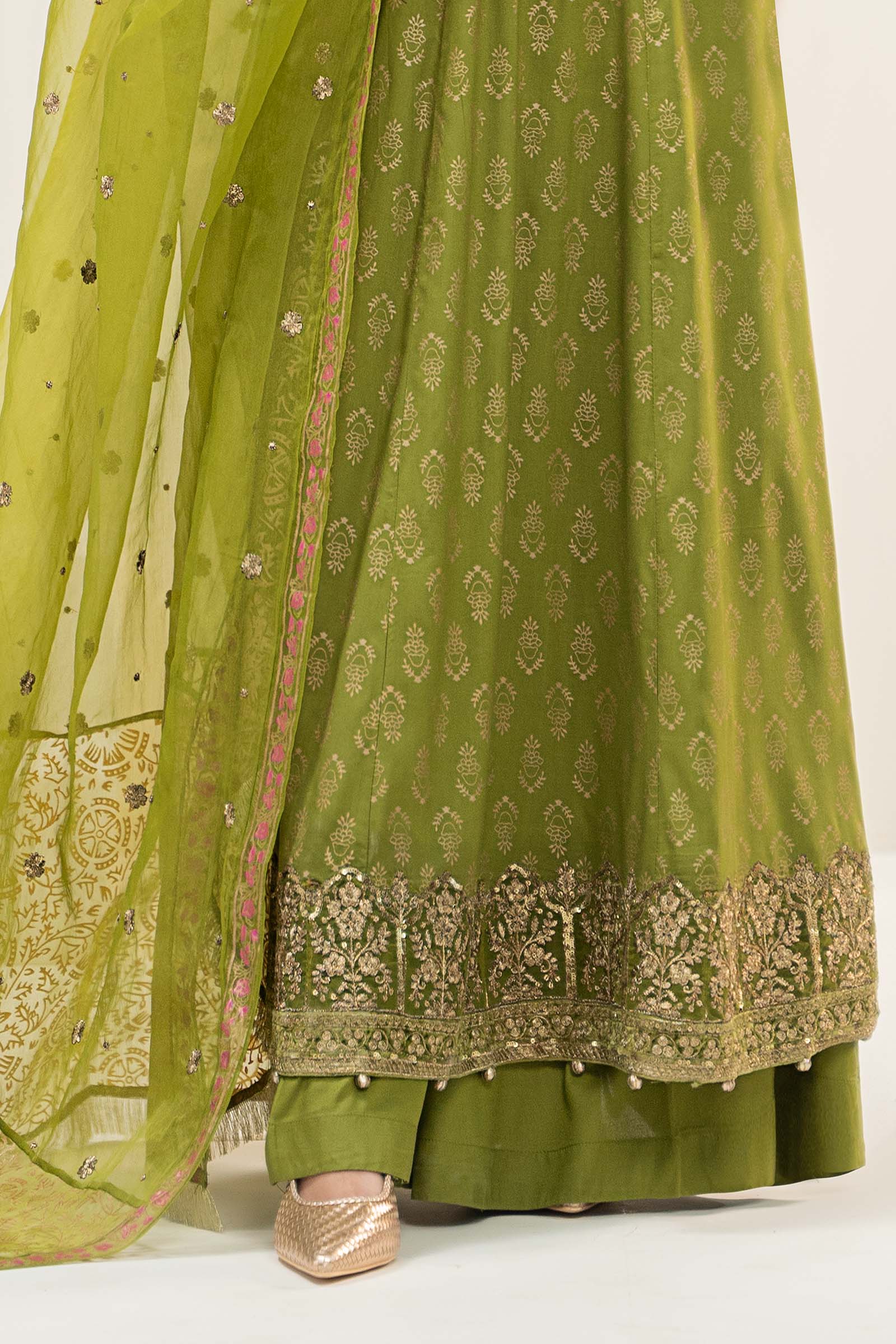 Maira B | Ready to Wear | DW-W24-101 M Green