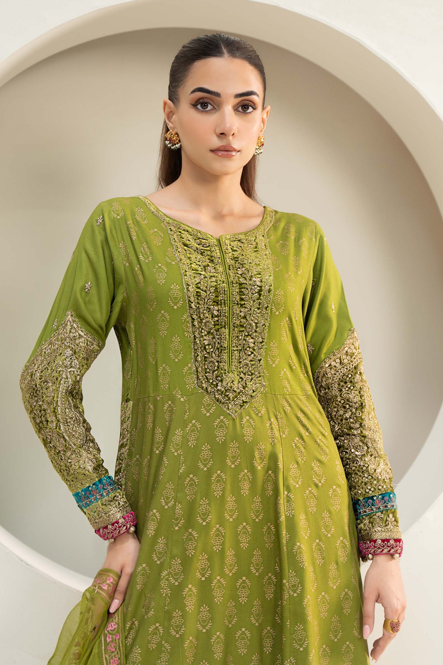 Maira B | Ready to Wear | DW-W24-101 S Green