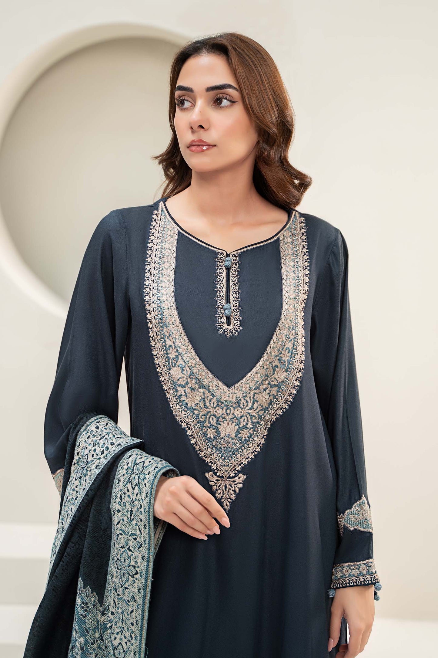 Maira B | Ready to Wear | DW-W24-102 S Blue