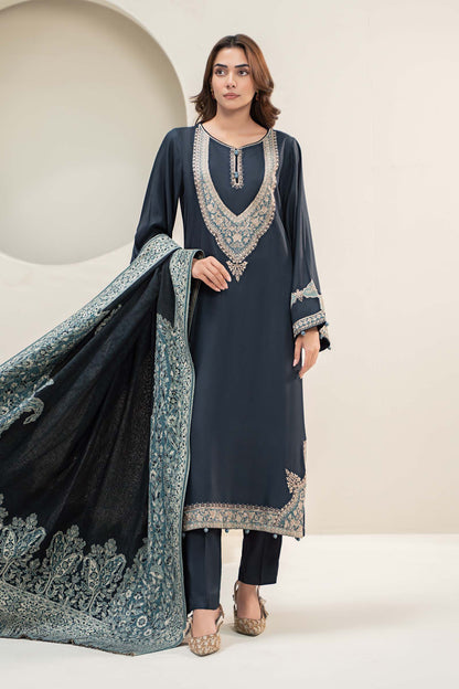 Maira B | Ready to Wear | DW-W24-102 XS Blue