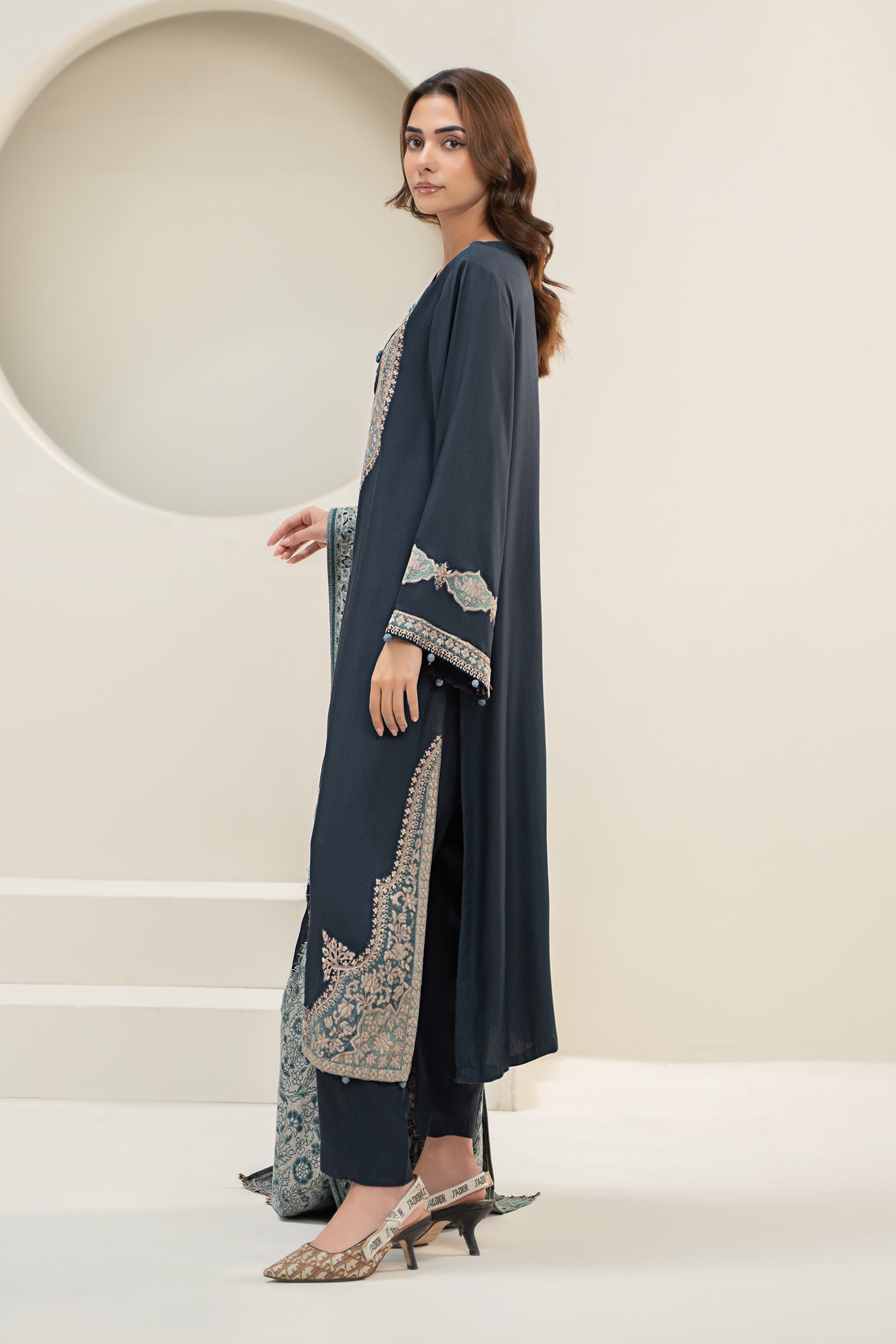 Maira B | Ready to Wear | DW-W24-102 XL Blue