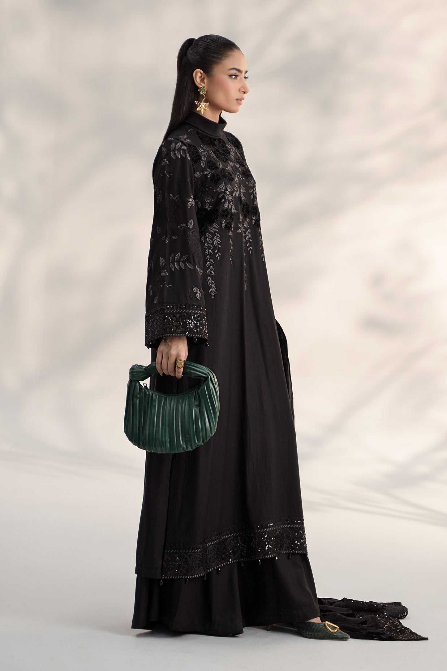 Maira B | Ready to Wear | DW-W24-103 M Black