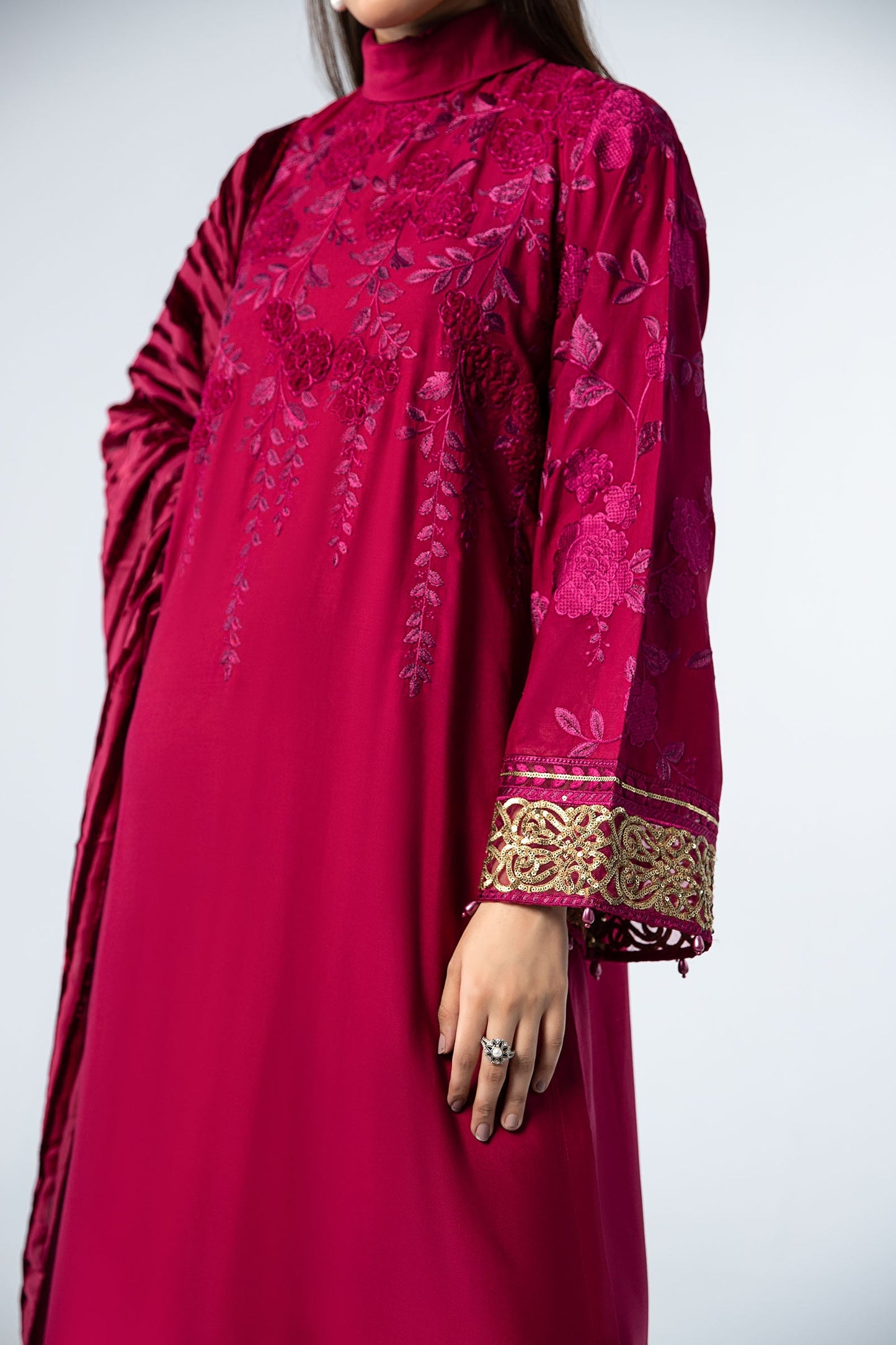 Maira B | Ready to Wear | DW-W24-103 L Pink