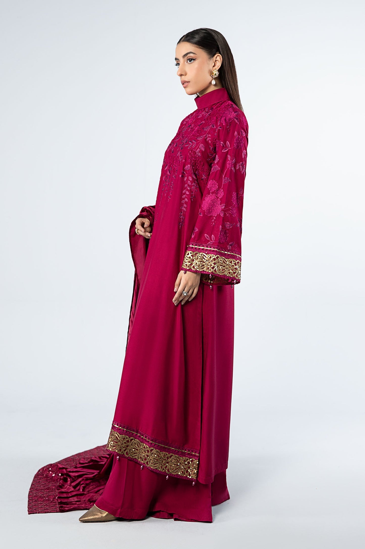 Maira B | Ready to Wear | DW-W24-103 M Pink