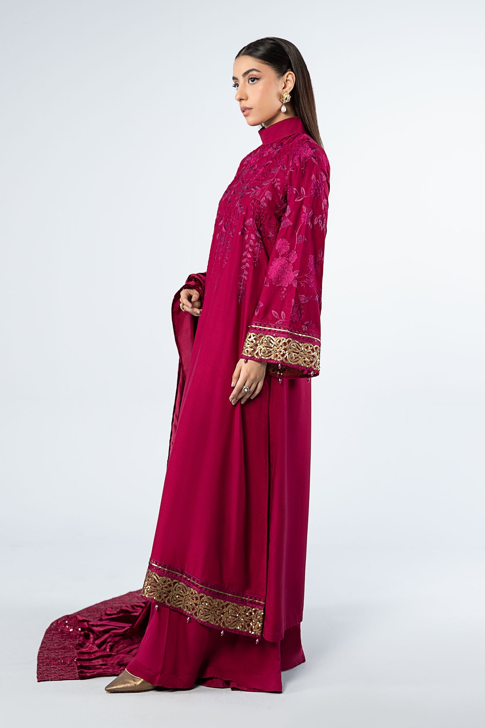 Maira B | Ready to Wear | DW-W24-103 M Pink